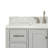 43" Single Bathroom Vanity Set-64627209