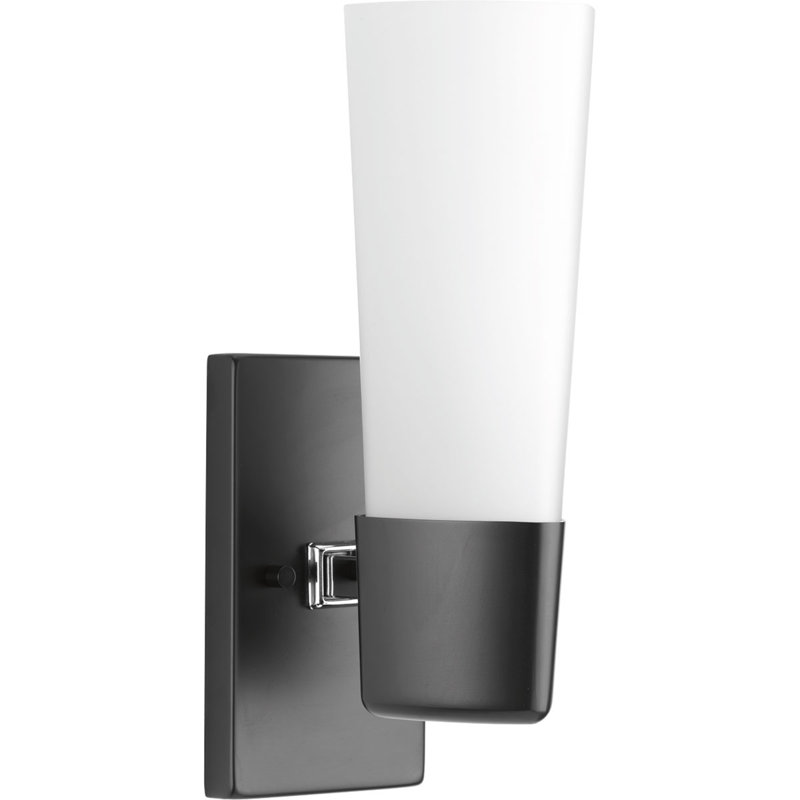 Petworth Dimmable Vanity Light, Black