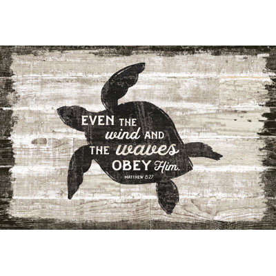 Driftwood Coast Scripture III Rectangle