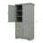 Tall And Spacious Storage Cabinet Including Drawers And Doors-1235549490