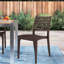 Chaise de terrasse empilable Ayvah-28459577