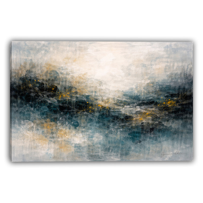 Art mural sur toile ouverte, L 36 po x H 24 po x P 1,5 po