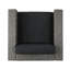 Chaise de terrasse pivotante avec coussins Arville-83450679
