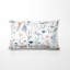 Coussin décoratif floral - Coussin Boho-125946537