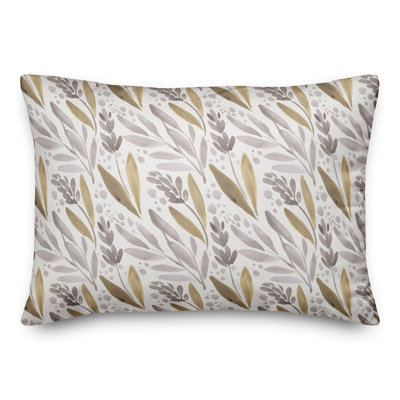  Housse et insert de coussin rectangulaire d'extérieur Flowers