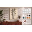 Bamboo in Black Ink Japandi - Wrapped Canvas-1505555696-1505555697