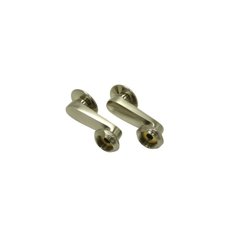 Vintage Swivel Elbow, Satin Nickel