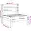Durand 63.5cm Wide Rectangle Patio Sofa-339591957-339591955