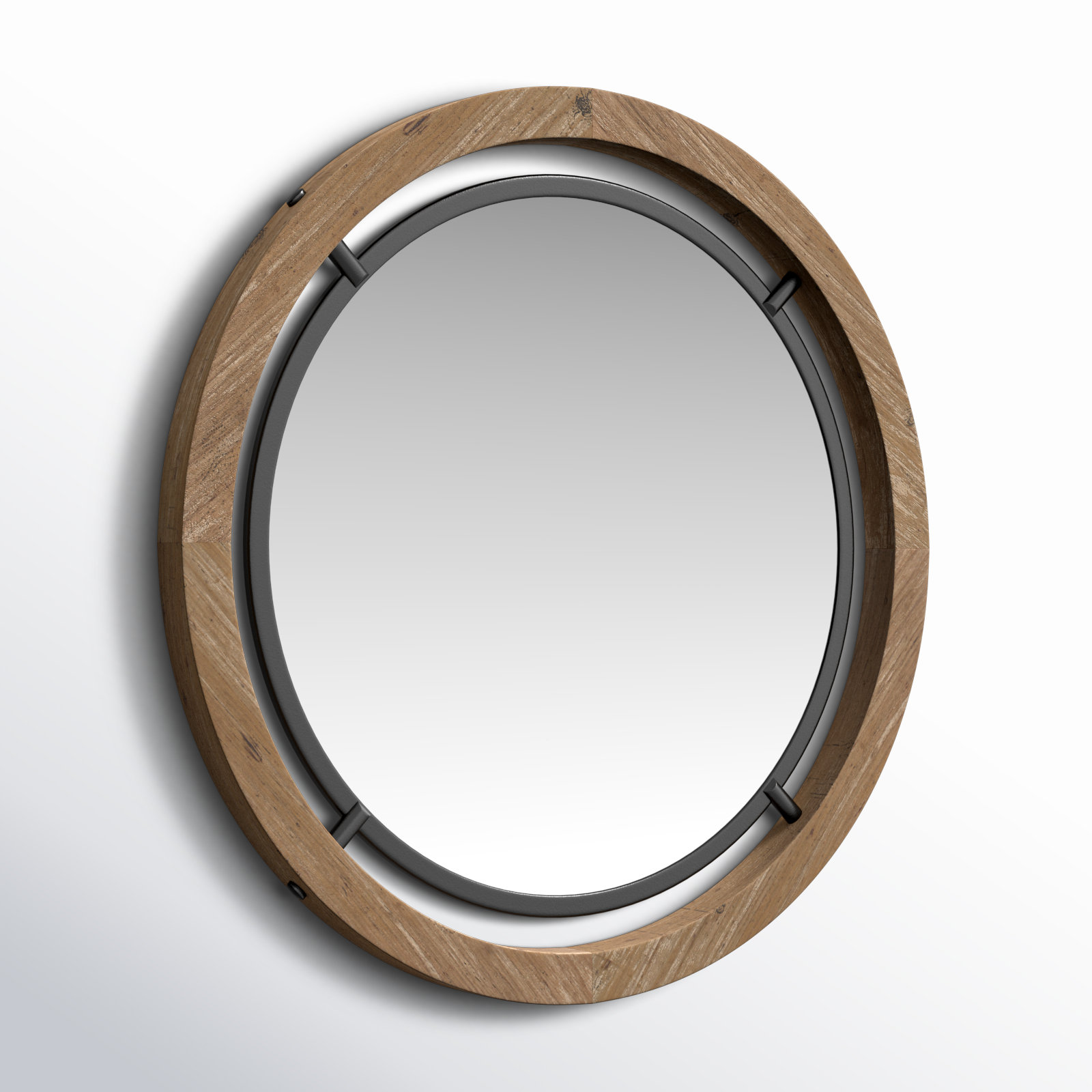 Smita 28" Accent Mirror, 28" x 28"