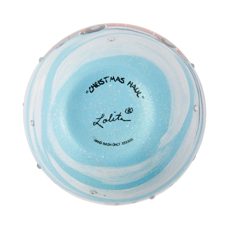 Verre à vin sans pied 20 pi Enesco Lolita Christmas
