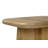 Solid Wood 3 Legs End Table