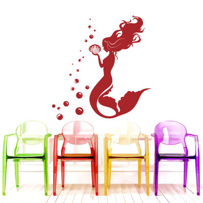 Fantasy & Sci-Fi Non-Wall Damaging Wall Decal