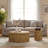 Palmera Drum Coffee Table