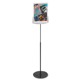 Sherpa Infobase Sign Stand, Acrylic/Metal