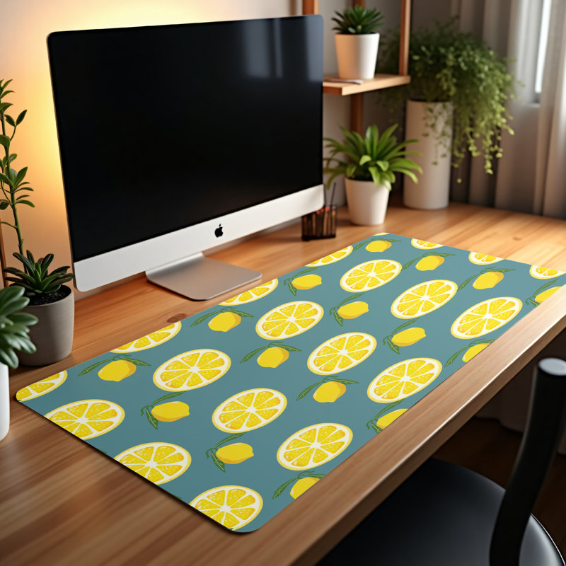 Polyester Desk Pad, 23.6x13.8