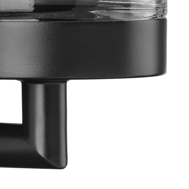 Drubin Dimmable Bath Sconce, Graphite