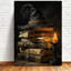 1 Piece Wrapped Canvas Wall Art-1440366830
