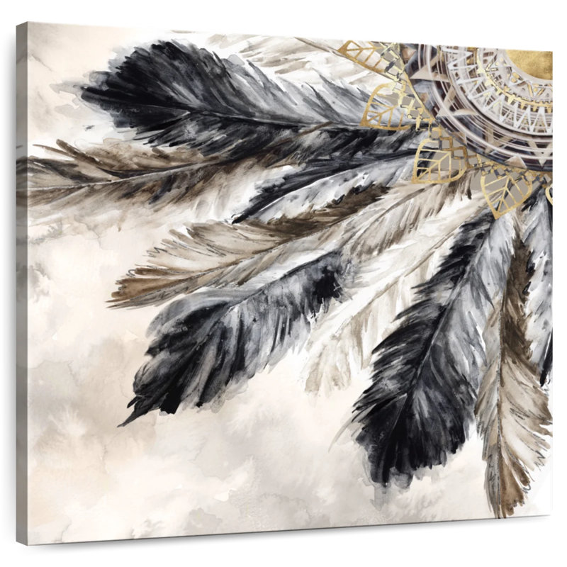 Lelar Necklace Of Feathers I