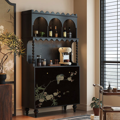 Buffet vintage haut de gamme de style chinois