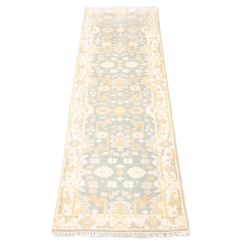 Tapis gris Royal Oushak 2 pi 6 po x 9 pi 10 po