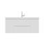 Ensemble de meuble-lavabo mural simple 48 po Arjina-1284768064