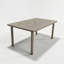 Hildtraud Rectangular Extendable Outdoor Dining Table With Umbrella Hole , 39.4cm W 100cm D-122849972