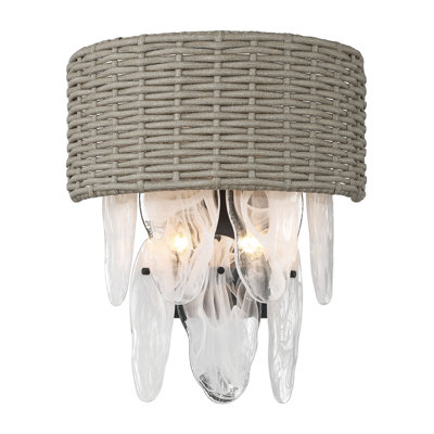 Breakers Isle 4 - Light Flush Mounted Sconce