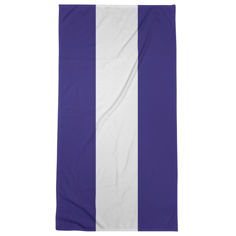 Bath Towel, Purple