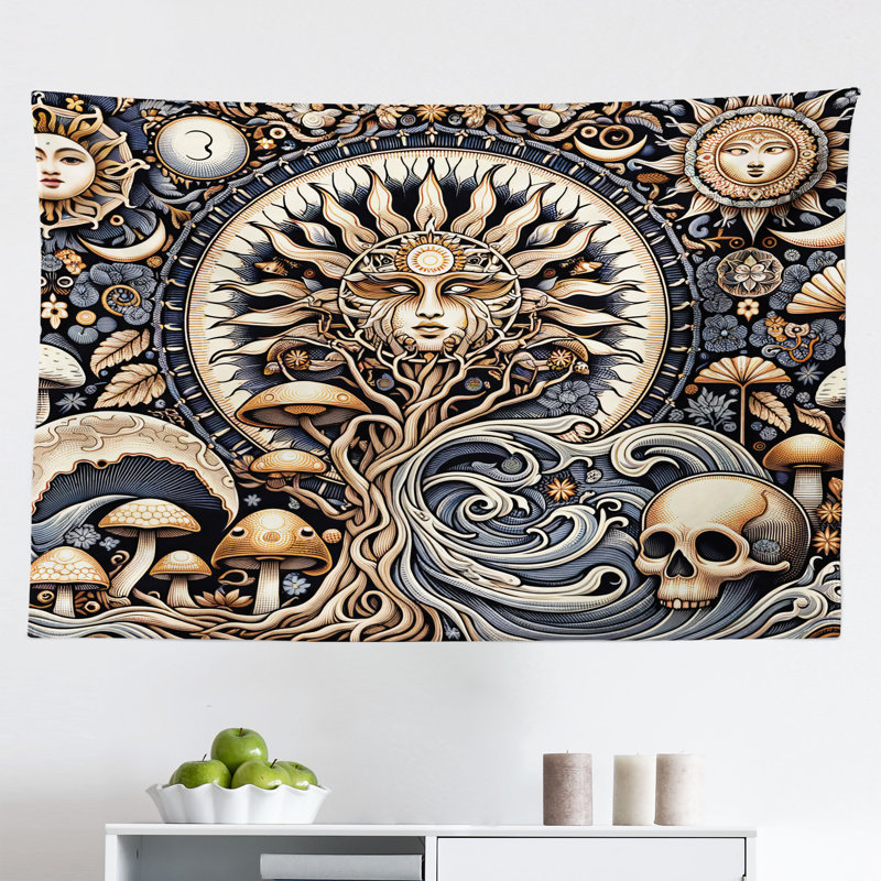 Microfiber Tapestry, 30" H x 45" W