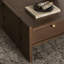 Table basse en bois massif Koezeno