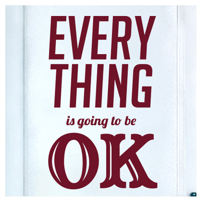 Wall Decal, Burgundy