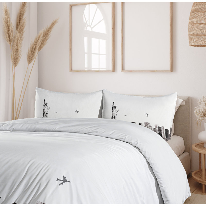 No Duvet Cover