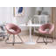 Medaryville 39cm H Velvet Upholstered Upholstered Back Dining Chair-400315640