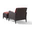 Chaise de patio avec coussins Mosca-50208570