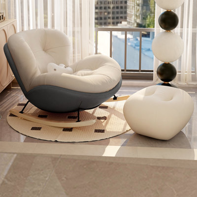 Creative fashion leisure home rocking chair