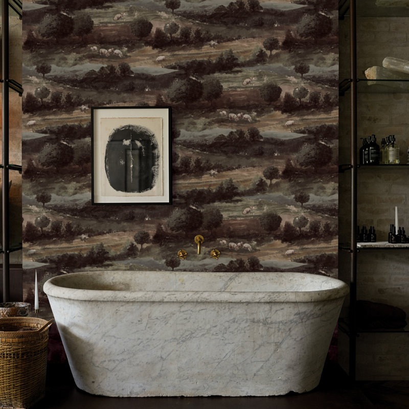 Next Summer Peel and Stick Wallpaper By Jeremiah Brent