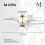 Ariella - Ventilateur de plafond à huit pales-1104360000-1104360005