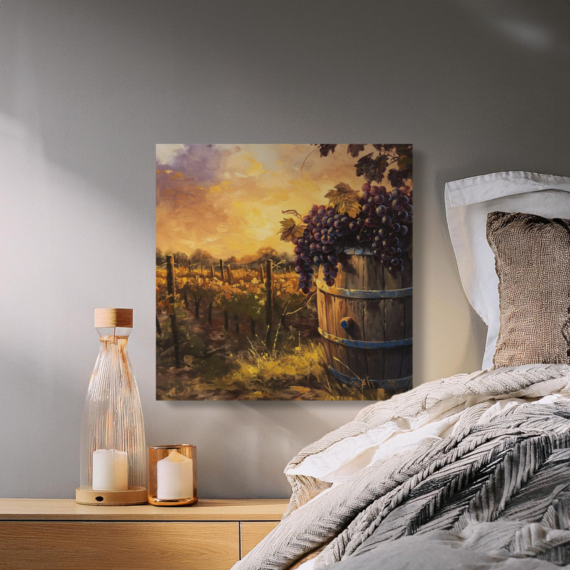Wrapped Canvas Print Set, 25.4 cm H x 25.4 cm W