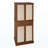 4-Door Storage Cabinet With 1 Drawer & 4 Adjustable Inner Shelves - Freestanding Home Organizer Cabinet