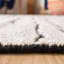 Tapis gris anthracite / ivoire en laine noué à la main Aitkin-1693755387