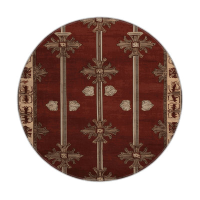 Tapis d'intérieur et d'extérieur brun français