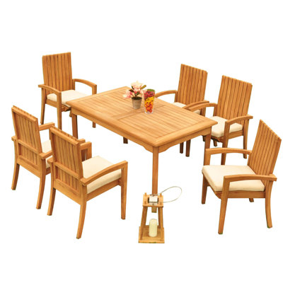 Ensemble repas extérieur pour 6 personnes Wilkinson