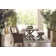 Danny Rectangular Porcelain Outdoor Dining Table