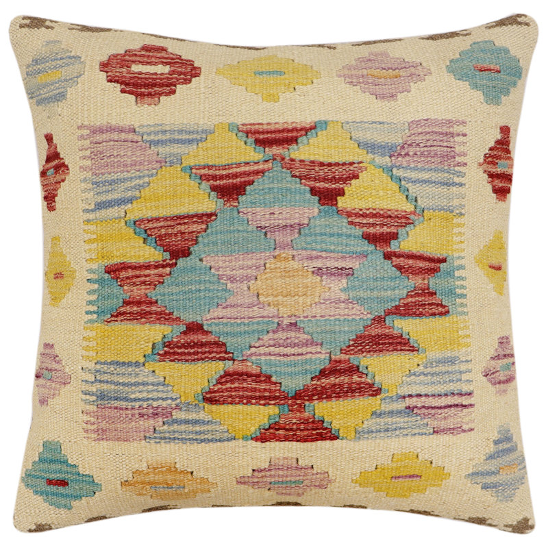 Geometric Throw Pillow