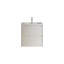  Meuble-lavabo autoportant de 30 po avec plateau en pierre blanche et 2 tiroirs modernes pour petite salle de bain-1529269016
