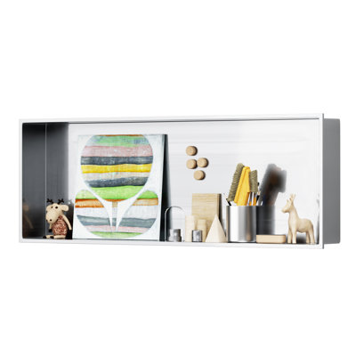 D Stainless Steel Shower Niche Recessed Niche Shower For Bathroom Storage