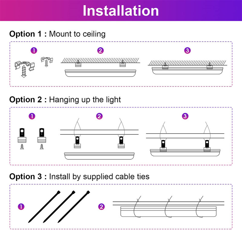 YHSNFJING Grow Light