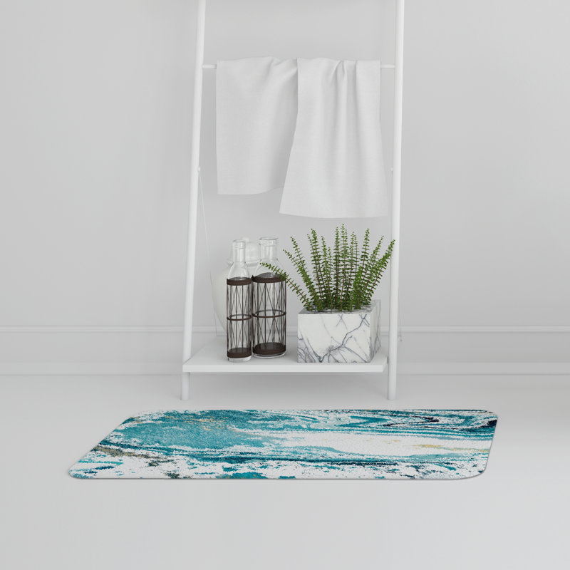 Akaisha Non-Slip Bath Rug