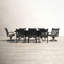 Brockport 8 Piece Dining Set with Cushions