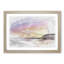 Malaga Coastline at Sunset - Picture Frame Graphic Art Print-56735135-56735138